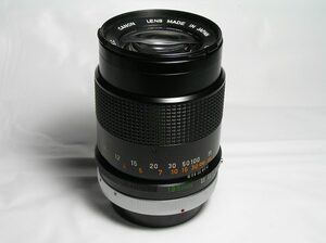 Canon FD 135mm 1:3.5 S.C. キャノン 中望遠レンズ ジャンク