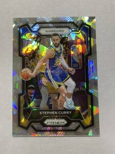 Stephen Curry 2023 Prizm SILVER CRACKED ICE ステファンカリー NBAカード