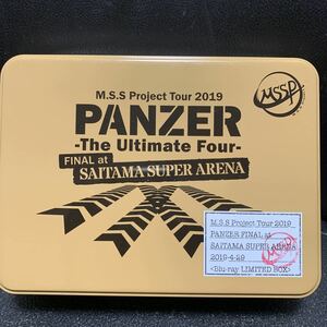 M.S.S Project■Blu-ray(2枚組)■「Tour 2019 PANZER -The Ultimate Four- FINAL at SAITAMA SUPER ARENA」