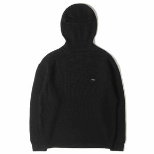 Supreme シュプリーム 22AW スモールボックスロゴ バラクラバ タートルネック ニット パーカー Small Box Balaclava/Turtleneck Sweater