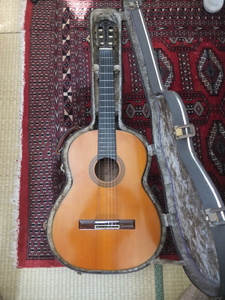 SAKAZO NAKADE LUTHIER No,41 No,5000 1977年製 中出阪蔵 ルシアー クラシックギター 為書きラベルあり TAKABEハードケース付