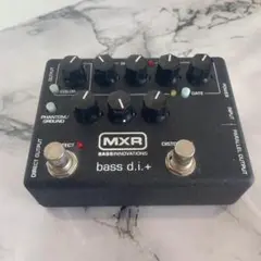 MXR M80 bass d.i.+ ベース用プリアンプ