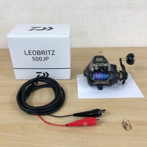 美品 ダイワ Daiwa 20 レオブリッツ 500JP 電動リール LEOBRITZ 500JP JOGパワーレバー ATD 