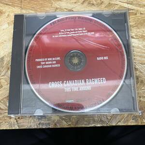 ◎ HIPHOP,R&B CROSS CANADIAN RAGWEED THIS TIME AROUND シングル CD 中古品