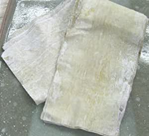 北海道産昆布原料　白板昆布（バッテラ昆布）６寸　５０枚　