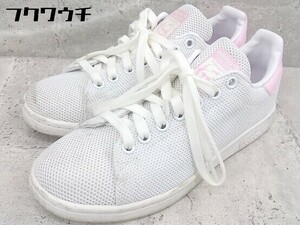 ◇ adidas アディダス ORIGINALS STAN SMITH CQ2823 スニーカー シューズ サイズ23.5cm ホワイト系 レディース