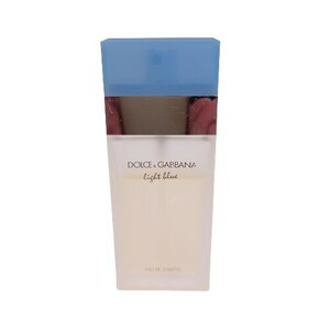 【DOLCE & GABBANA/ドルチェ&ガッバーナ】香水 light blue ライトブルー 50ml 開封使用品★6415