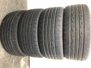 バリ山ラジアル 225/50R17 BRIDGESTONE NEXTRYブリヂストンエコピアネクストリー 4本 BMW E39 E60 F36 BENZ W205 V60 V70 A5 TT LEXUS GS