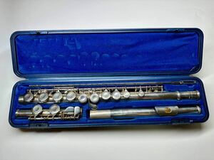 YAMAHA ヤマハ フルート ESTABLISHED IN 1887 311 SILVER刻印付き　動作未確認 ジャンク