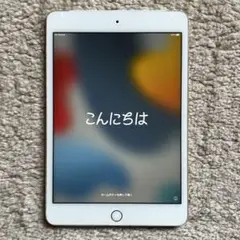 iPad mini4 Wi-Fi+Cellular 16GB ゴールド　ジャンク