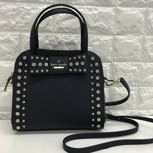 Kate Spade ショルダーバッグ ネイビー [jgg]