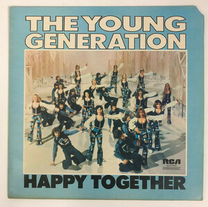 ♪試聴 LP♪The Young Generation / Happy Together