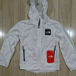 THE NORTH FACE ナイロンジャケット ザノースフェイス JACKET ノースフェイスジャケット 子供用 XSサイズ FLURRY WIND HOODIE