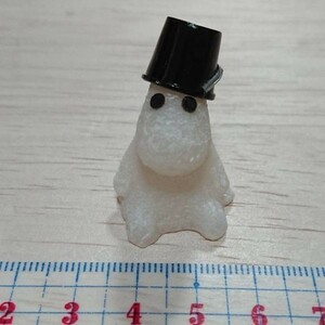 単品 リーメント◆雪だるま　ミニチュア 　ムーミン ぬくぬく冬ごもり◆