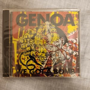 ☆　新品未開封　ゲノア　we got a bomb　旧規格　オリジナル盤　Genoa ハードロック　ヘビーメタル　ジャパメタ　ハードコア　ジャパコア