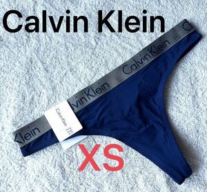 【送料無料】新品★25 Calvin Klein カルバンクライン Thong Tバック ショーツ XS （日本サイズXS～S位）正規 人気品oc1