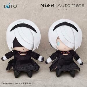 【オンクレ未開封品】NieR:Automata デフォルメぬいぐるみ 2B