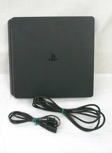 ☆☆PlayStation 4　PS4　本体　CUH-2200A　ジェット・ブラック　500GB　プレステ4　動作OK！☆USED品