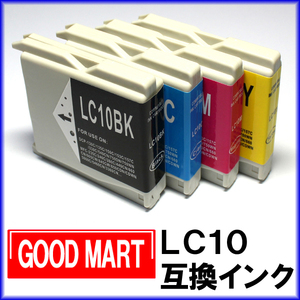LC10 ブラザーインクカートリッジ互換【5000円～送料無料】