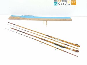 竿良 船竿 並継 200cm、東正？ 船竿 並継 182cm 計2本セット