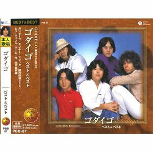 ゴダイゴ　CD ガンダーラ・銀河鉄道999・モンキーマジック　等12曲