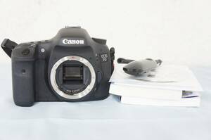 Canon キャノン EOS 7D ボディ デジタル一眼レフ デジタルカメラ 撮影ガイド付き 5304116011