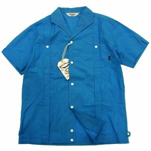 新品 定価17.600円■CALEE キャリー オープンカラー 半袖 シャツ 夏物 メンズ