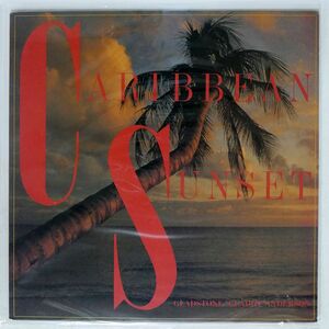 GLADSTONE ANDERSON/CARIBBEAN SUNSET/(OVERHEAT) C25Y0202 LP