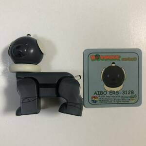 B@WBRICK バウブリック シリーズ2●AIBO アイボ ERS-312B マカロン★フィギュア キューブリック★メディコムトイ 2003