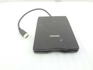 複数入荷　★TOSHIBA　フロッピーディスクドライブ　PA3109U-3FDD 　外付USB★動作品 　　