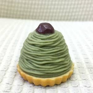 磁石 マグネット モンブラン ケーキのモチーフ 可愛い お抹茶 美味しそう