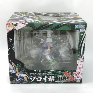 【中古】メガハウス P.O.P ゾロ十郎 ワンピース Portrait.Of.Pirates Warriors Alliance[240010379593]