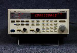 中古動作良好品 YOKOGAWA FG120(706012-1-M) 2ch 2MHz DDSシンセサイズド ファンクションジェネレーター 波形品質良好 横河電機