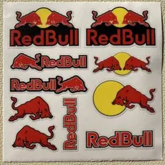 ◆12×12cm◆ レッドブル ステッカー  RedBull 防水　即日発送