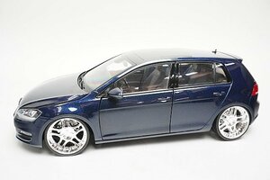 NOREV ノレブ 1/18 VW フォルクスワーゲン Golf ゴルフ ダークブルー ディーラー特注 ※難あり ジャンク品 5G4.099.302.F5F