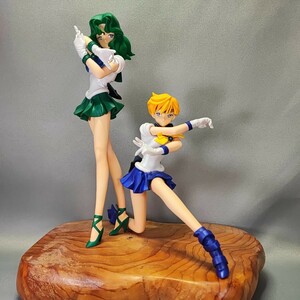 美少女戦士セーラームーンS　セーラーウラヌス　ネプチューン　2体セット　ガレージキット完成品　　ムサシヤ