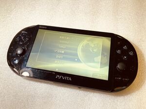 送料230円☆SONY ソニーPlayStation PSVITA ブラック PCH-2000☆