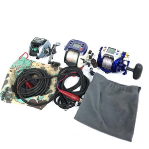 1円 DAIWA HYPER TANACOM 500Fe SHIMANO 電動丸 3000EV 電動リール 含む リール 3点セット