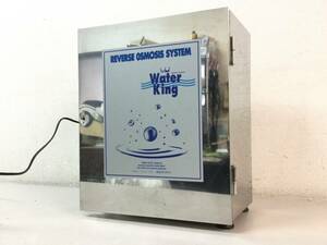 REVERSE OSMOSIS SYSTEM 逆浸透膜浄水器 Water King 通電確認のみ