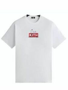 Kith for Peanuts Snoopy Doghouse Tee White Mサイズ キス ピーナッツ スヌーピー ドッグハウス T-Shirt Tシャツ ボックスロゴ ホワイト