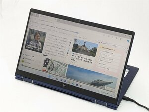 1円～ 極美品 タッチ可 爆速SSD-512GB(NVMe) 高性能 ノートPC フルHD 13.3型 HP Elite Dragonfly 第8世代 i7 16GB 無線 Windows11 Office