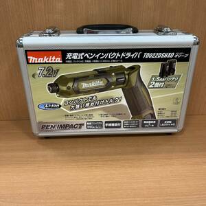 T496/【中古品】マキタ makitaTD022DSHXO 充電式ペンインパクトドライバ