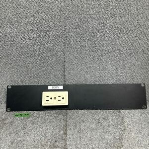 PCN98-1536 激安 パッチパネル 電源パネル 41-14122 41-5286 2口 中古 現状品