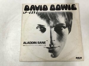 LP / DAVID BOWIE / ALADDIN SANE / プロモ [8307RR]