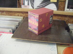 A-3973　ビリーホリデイの伝説　7枚組BOXセット　