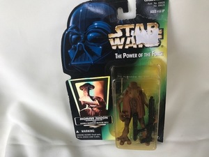 ●モモー・ネイドン（ハンマーヘッド）THE POWER OF THE FORCE 未開封品　スター・ウォーズ店番21