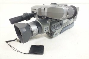 □ SONY ソニー DCR-VX9000 ビデオカメラ 中古 現状品 240306G6272A