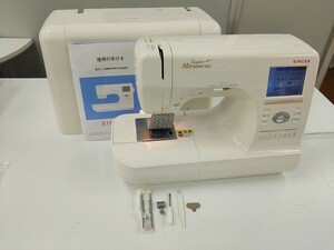 ★SINGER（シンガー） Legato Miriam 【型式 COMPUTER 7500SDX】 ☆通電・試し縫い確認済み☆ジャンク品☆1円スタート