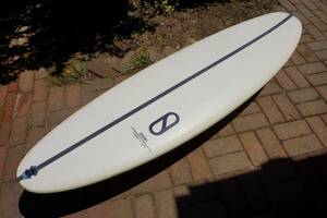 【未使用品】 FIRE WIRE TOMO＋LFT OMNI 6’0” 39.3L ファイヤーワイヤー　ミッドレングス