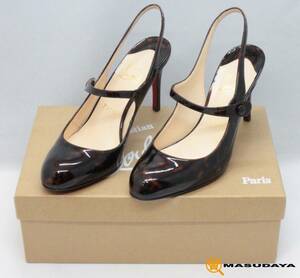 ◆◇【超美品】Christian Louboutin クリスチャンルブタン べっ甲柄 パンプス◇◆